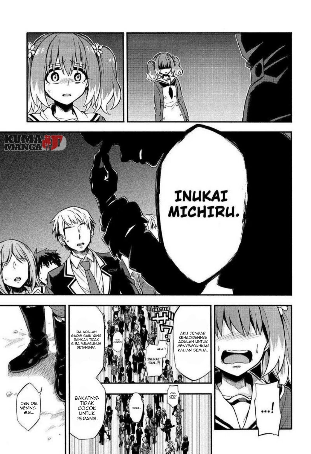 Munou na Nana Chap 31 - Next Chap 32