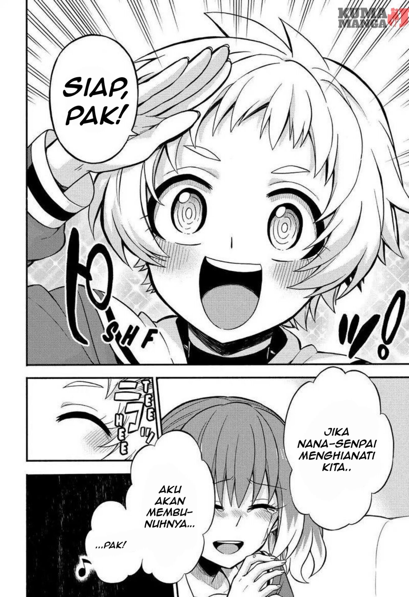 Munou na Nana Chap 31 - Next Chap 32