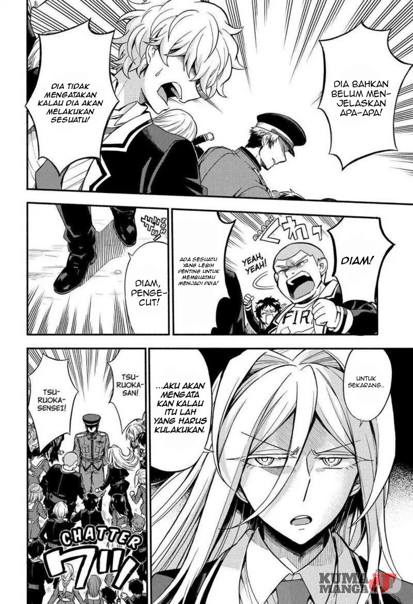 Munou na Nana Chap 31 - Next Chap 32