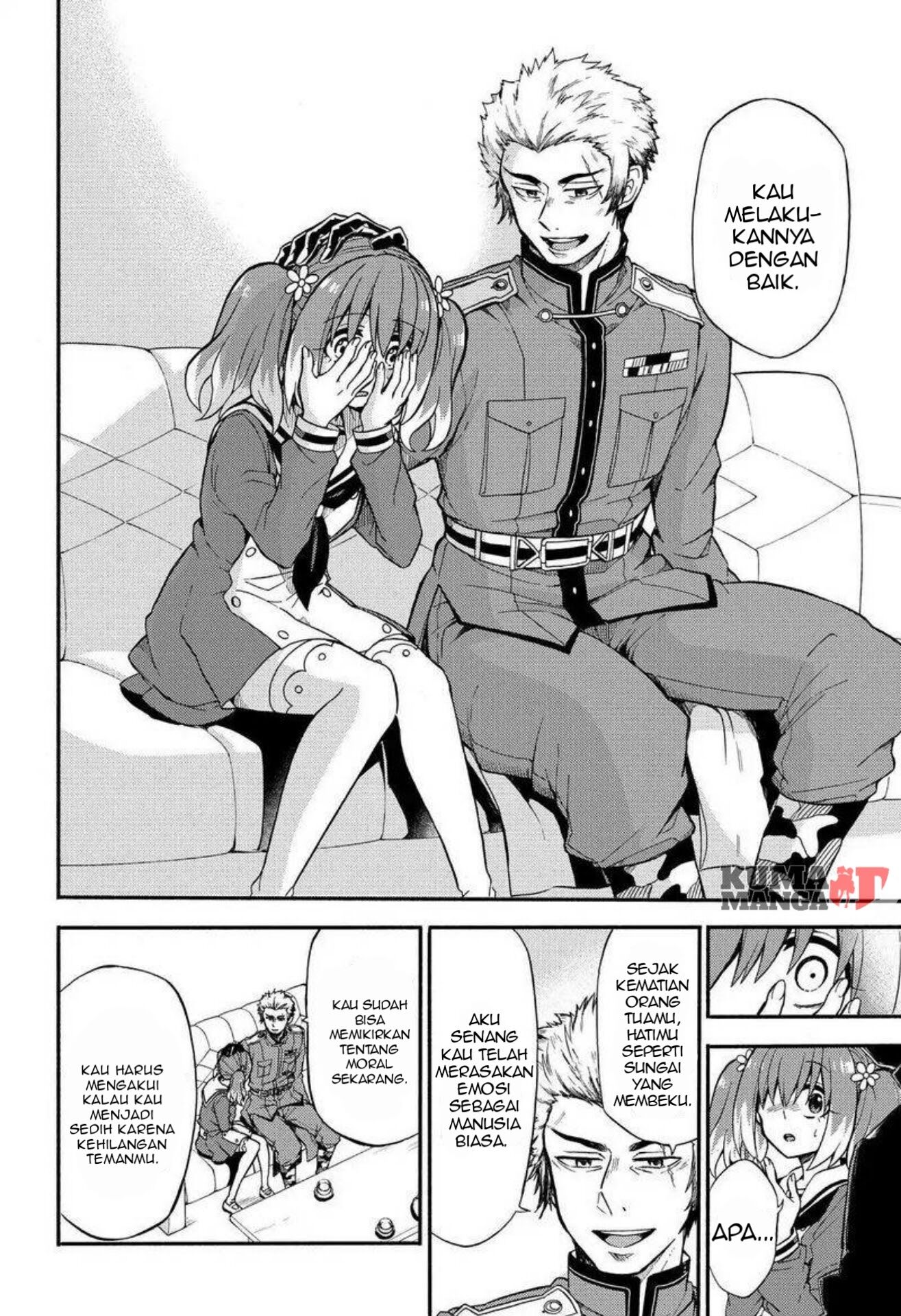 Munou na Nana Chap 31 - Next Chap 32