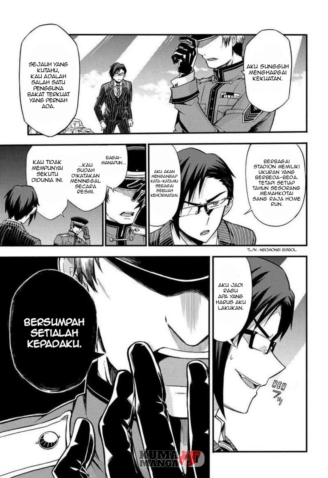 Munou na Nana Chap 32 - Next Chap 33