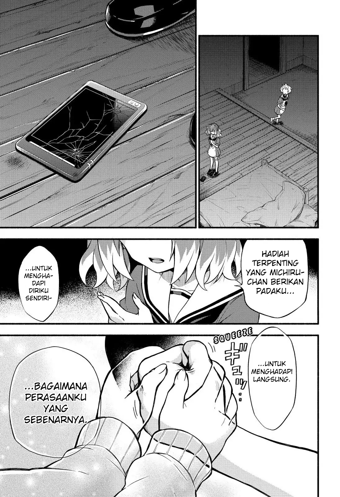 Munou na Nana Chap 37 - Next Chap 38