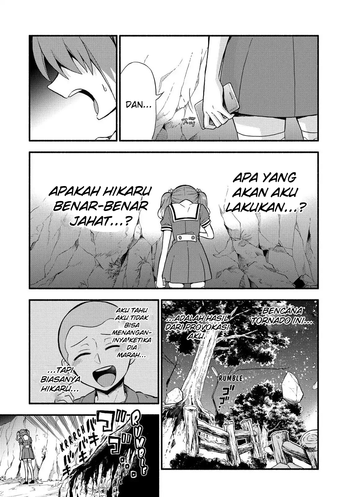 Munou na Nana Chap 37 - Next Chap 38