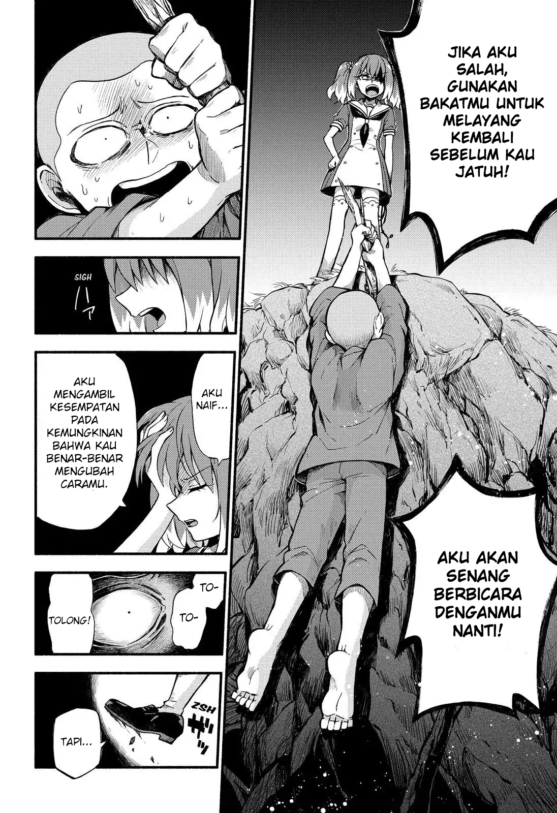 Munou na Nana Chap 37 - Next Chap 38