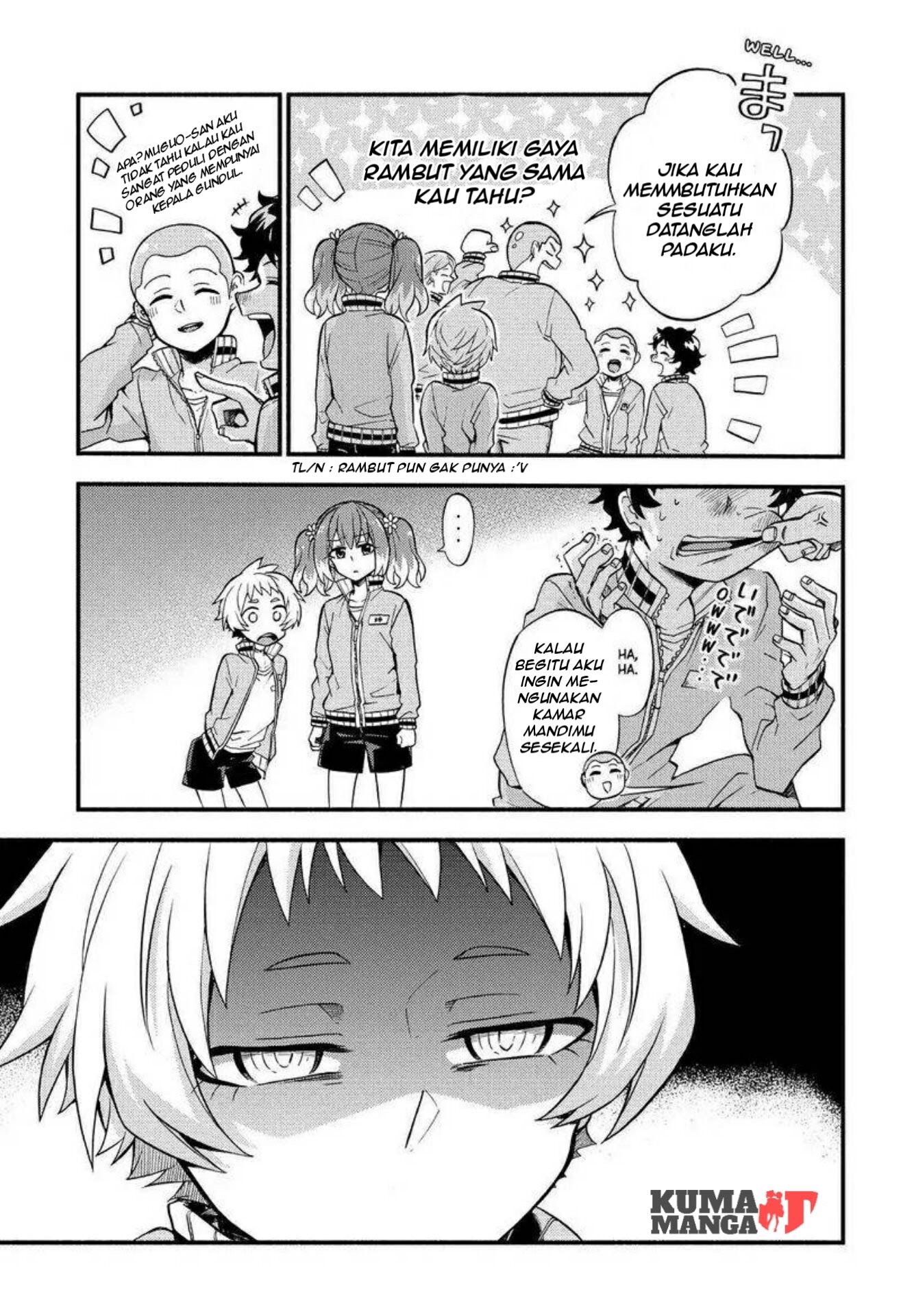 Munou na Nana Chap 34 - Next Chap 35