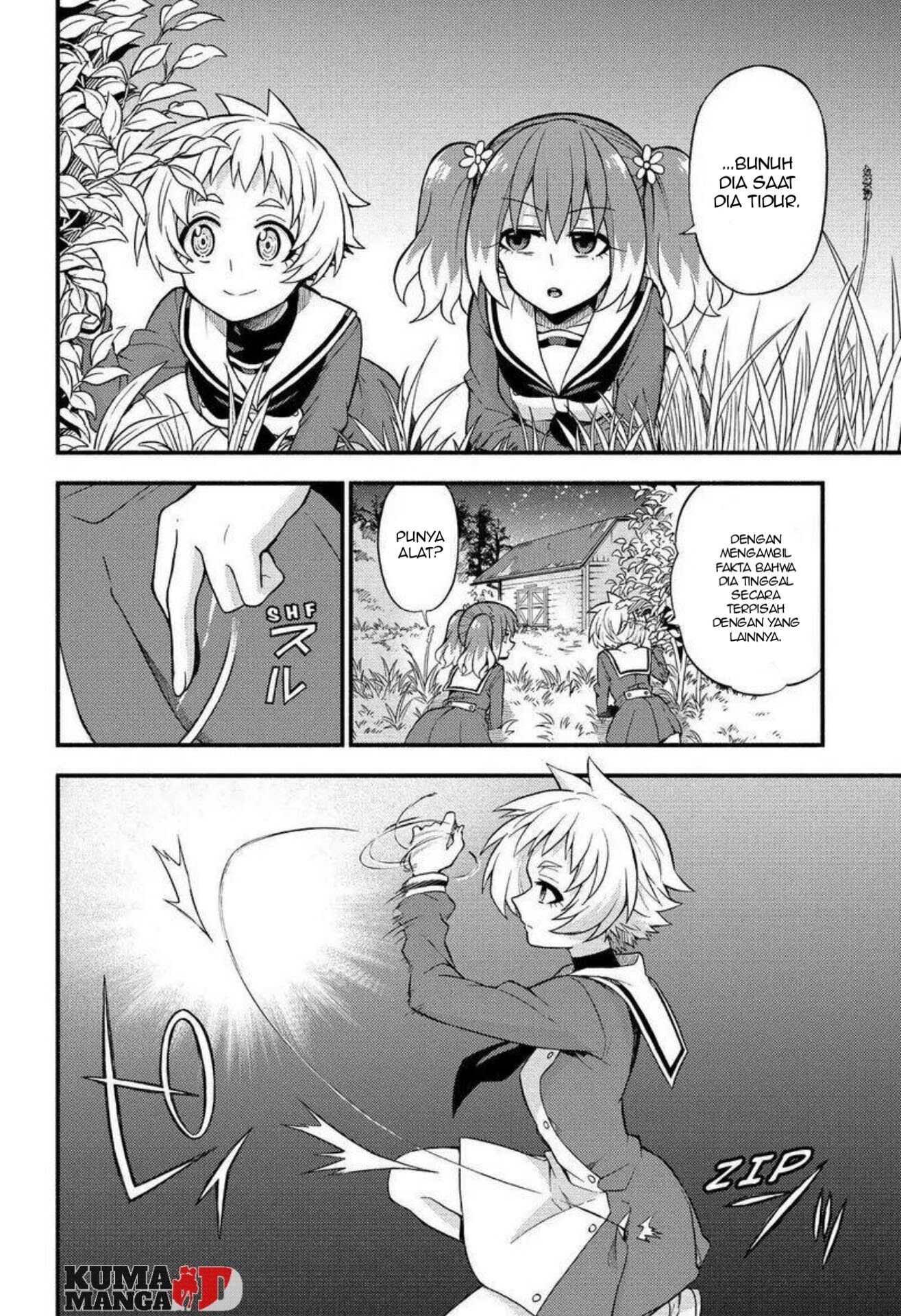 Munou na Nana Chap 34 - Next Chap 35