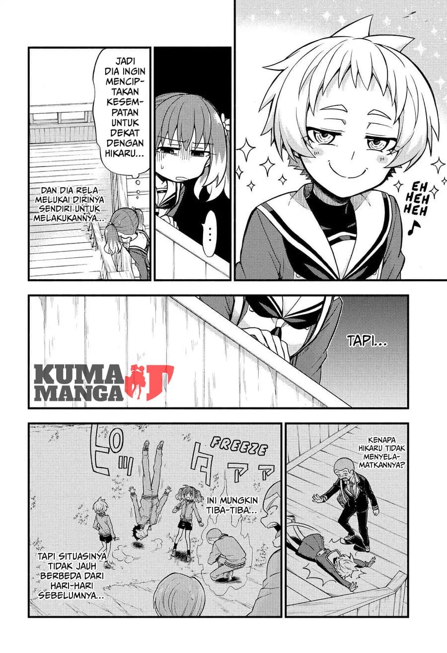 Munou na Nana Chap 35 - Next Chap 36
