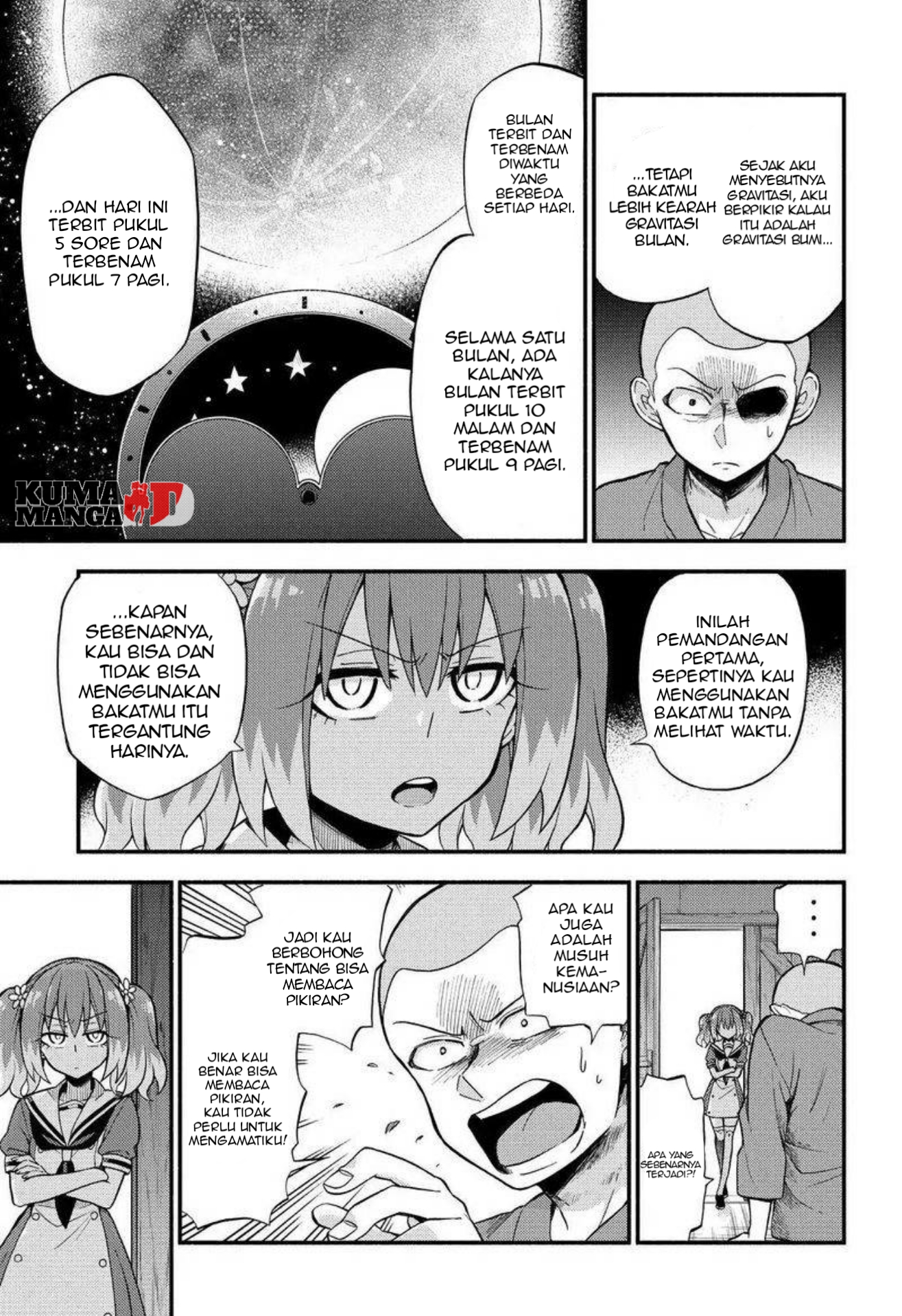 Munou na Nana Chap 36 - Next Chap 37