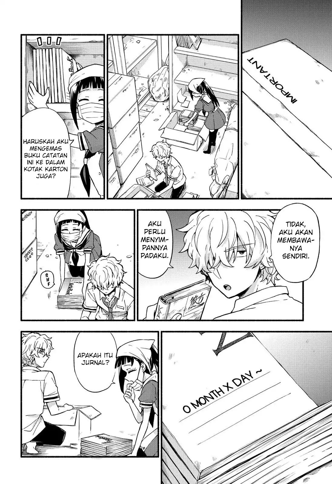 Munou na Nana Chap 39 - Next Chap 40