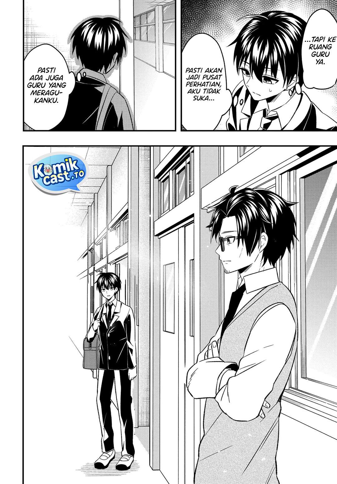 Jinsei Gyakuten: Uwaki sare, Enzai wo Kiserareta Ore ga, Gakuen Ichi no Bishoujo ni Natsukareru Chap 7.1 - Next Chap 8.1