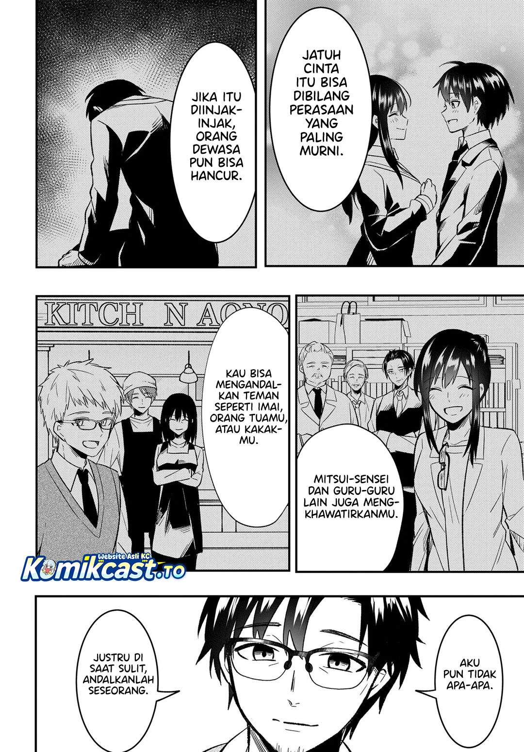 Jinsei Gyakuten: Uwaki sare, Enzai wo Kiserareta Ore ga, Gakuen Ichi no Bishoujo ni Natsukareru Chap 7.2 - Next Chap 8.2