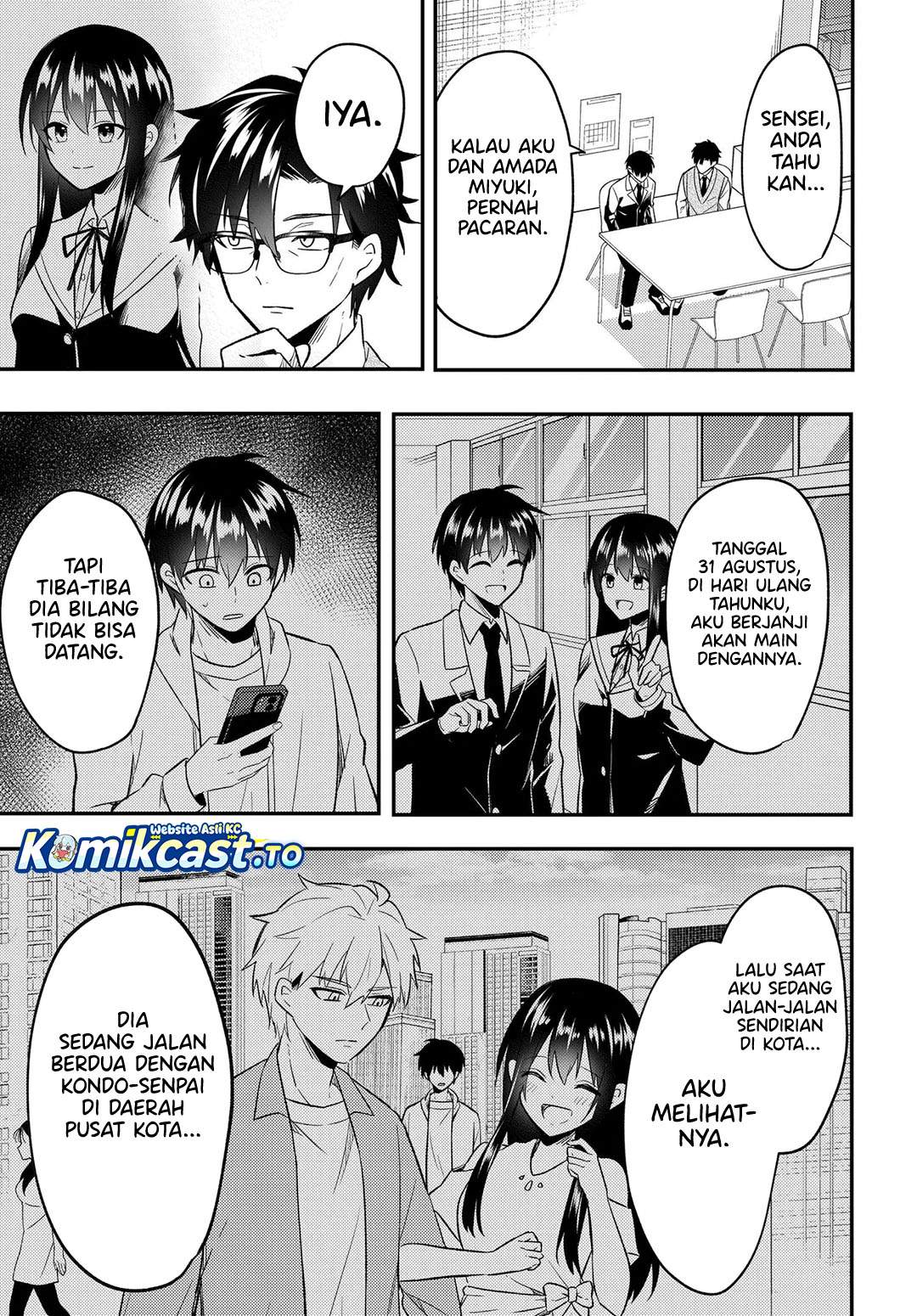 Jinsei Gyakuten: Uwaki sare, Enzai wo Kiserareta Ore ga, Gakuen Ichi no Bishoujo ni Natsukareru Chap 7.2 - Next Chap 8.2