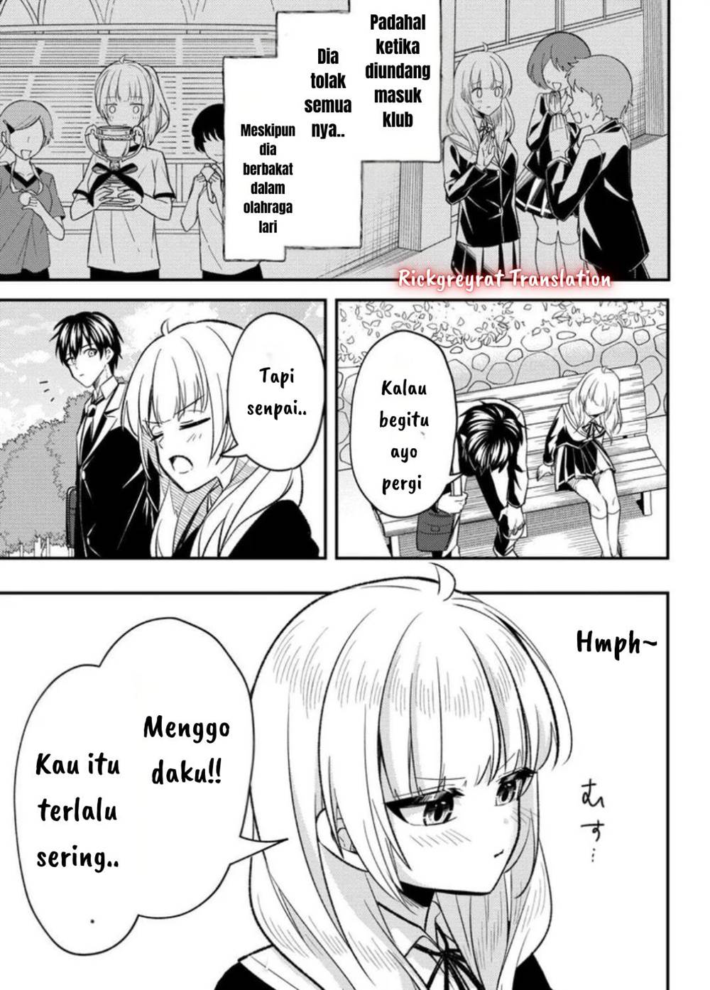 Jinsei Gyakuten: Uwaki sare, Enzai wo Kiserareta Ore ga, Gakuen Ichi no Bishoujo ni Natsukareru Chap 4 - Next Chap 5