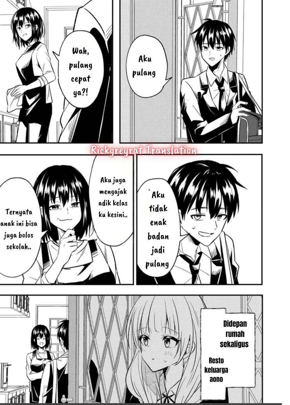 Jinsei Gyakuten: Uwaki sare, Enzai wo Kiserareta Ore ga, Gakuen Ichi no Bishoujo ni Natsukareru Chap 4 - Next Chap 5