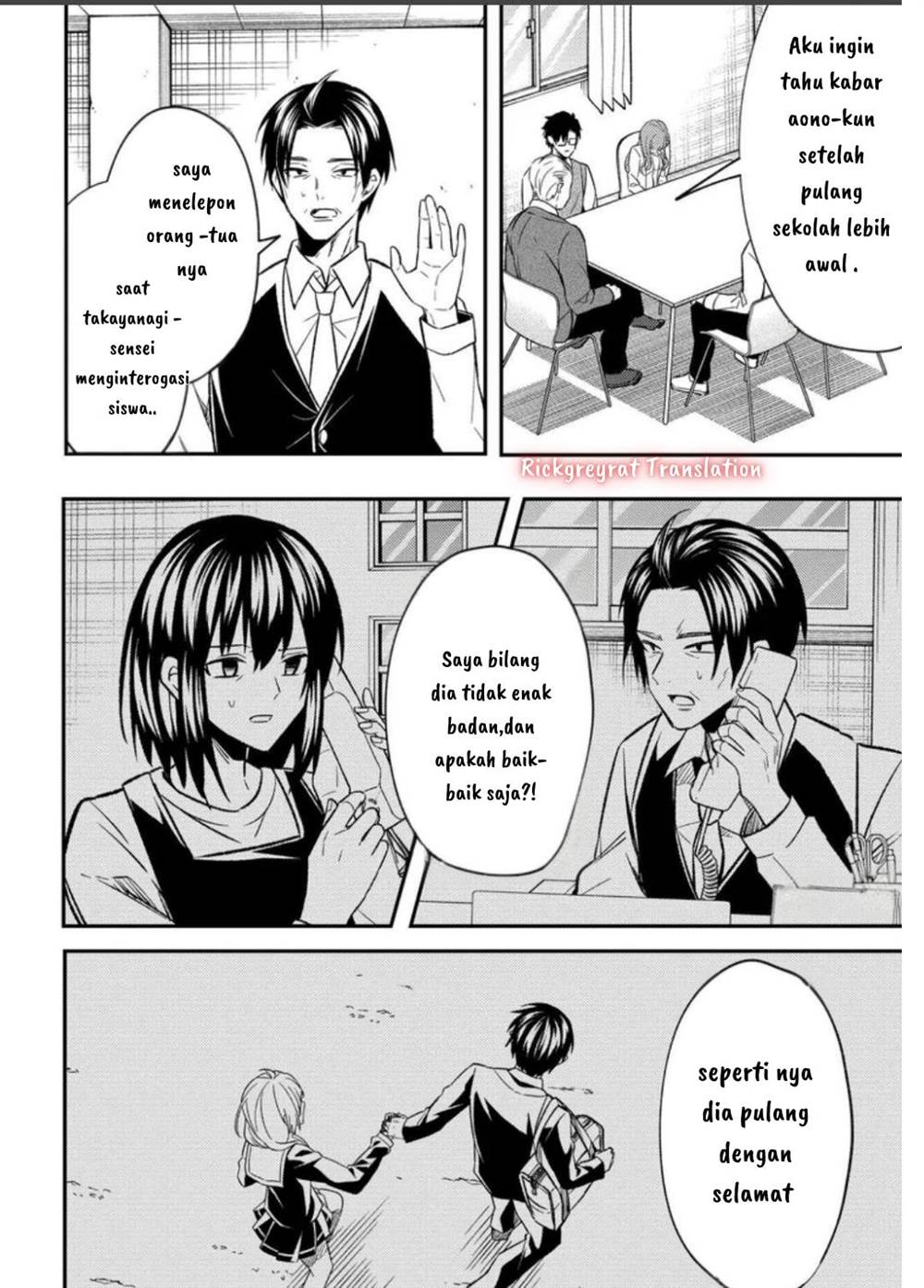 Jinsei Gyakuten: Uwaki sare, Enzai wo Kiserareta Ore ga, Gakuen Ichi no Bishoujo ni Natsukareru Chap 4 - Next Chap 5