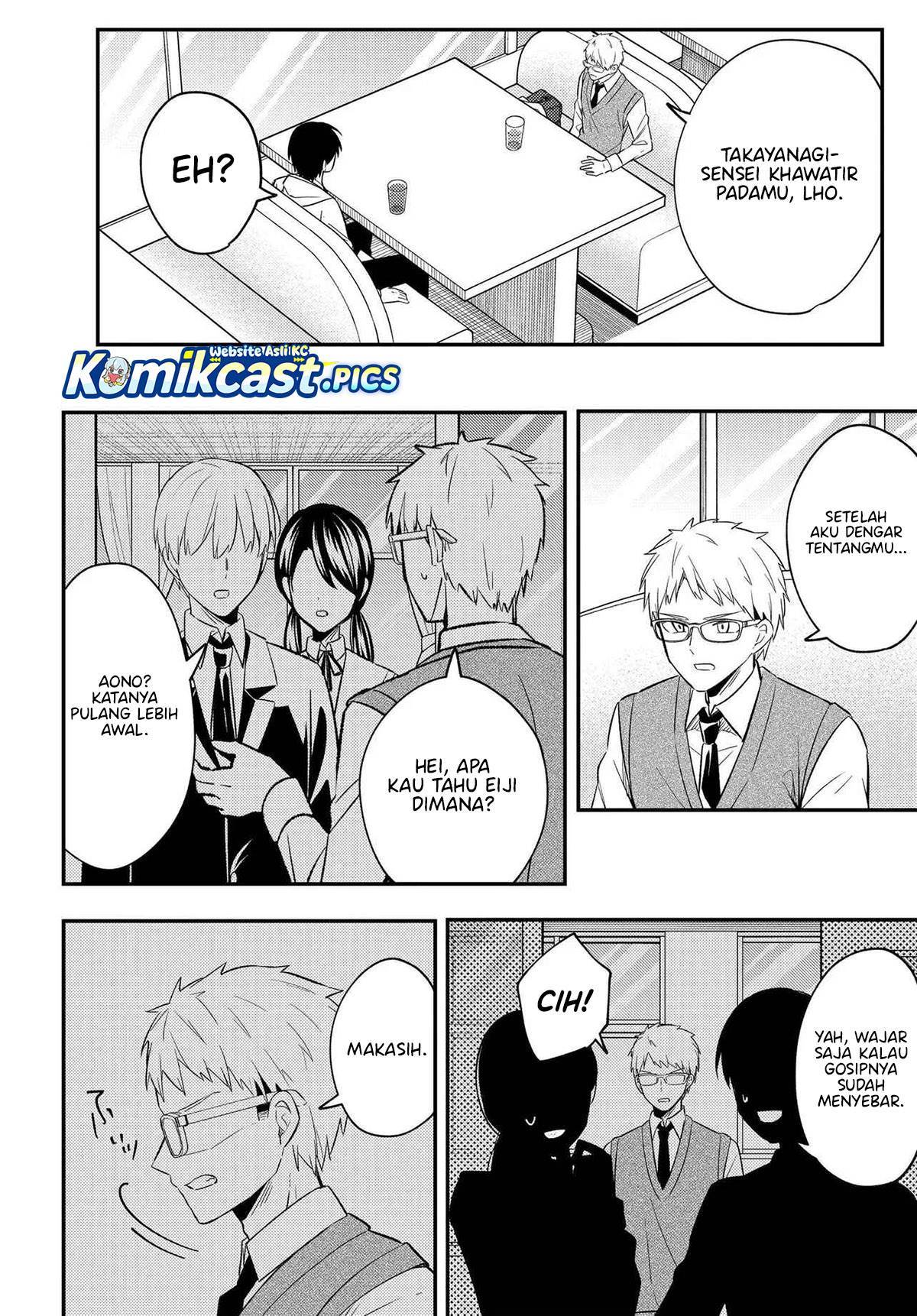 Jinsei Gyakuten: Uwaki sare, Enzai wo Kiserareta Ore ga, Gakuen Ichi no Bishoujo ni Natsukareru Chap 5 - Next Chap 6