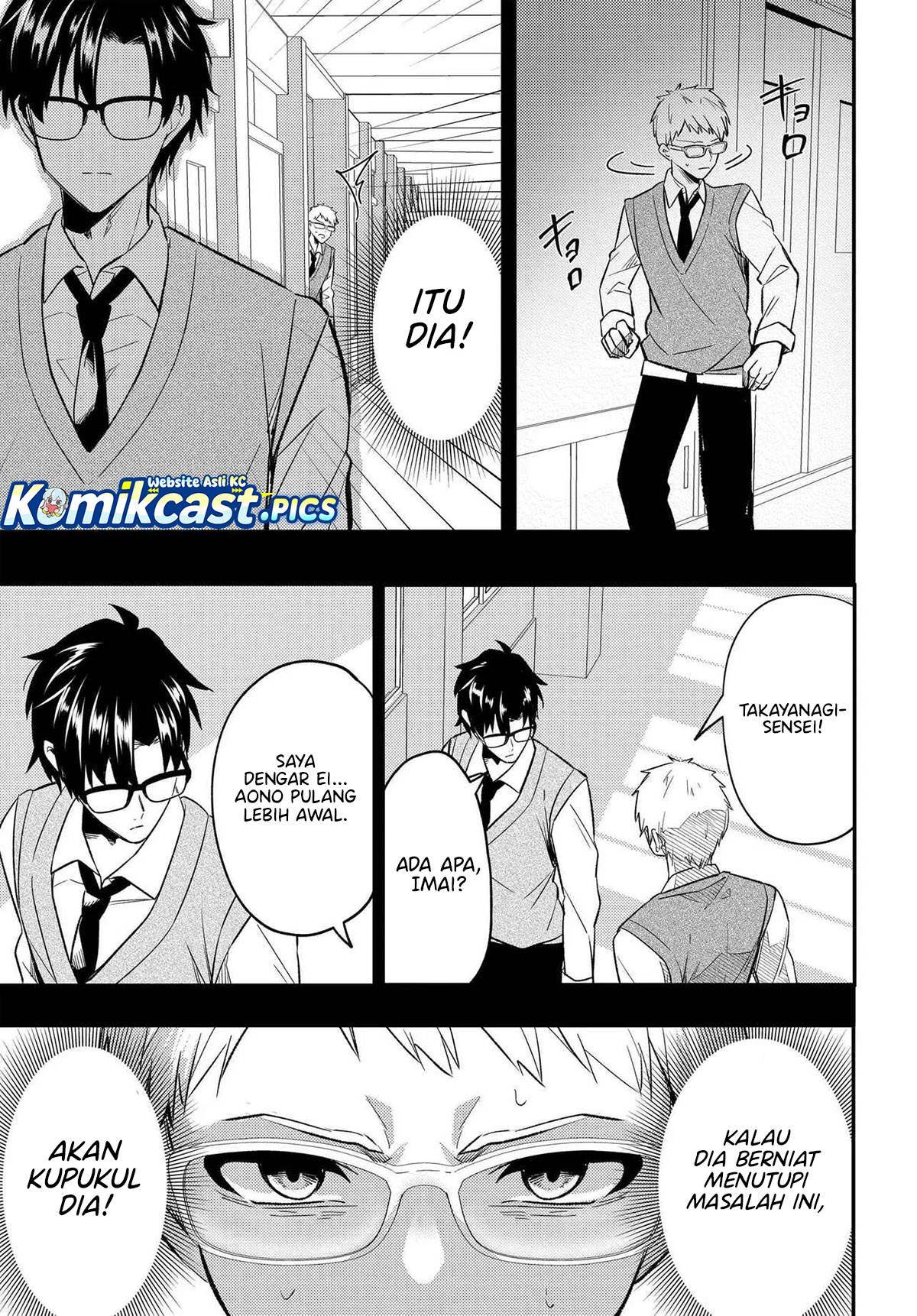 Jinsei Gyakuten: Uwaki sare, Enzai wo Kiserareta Ore ga, Gakuen Ichi no Bishoujo ni Natsukareru Chap 5 - Next Chap 6