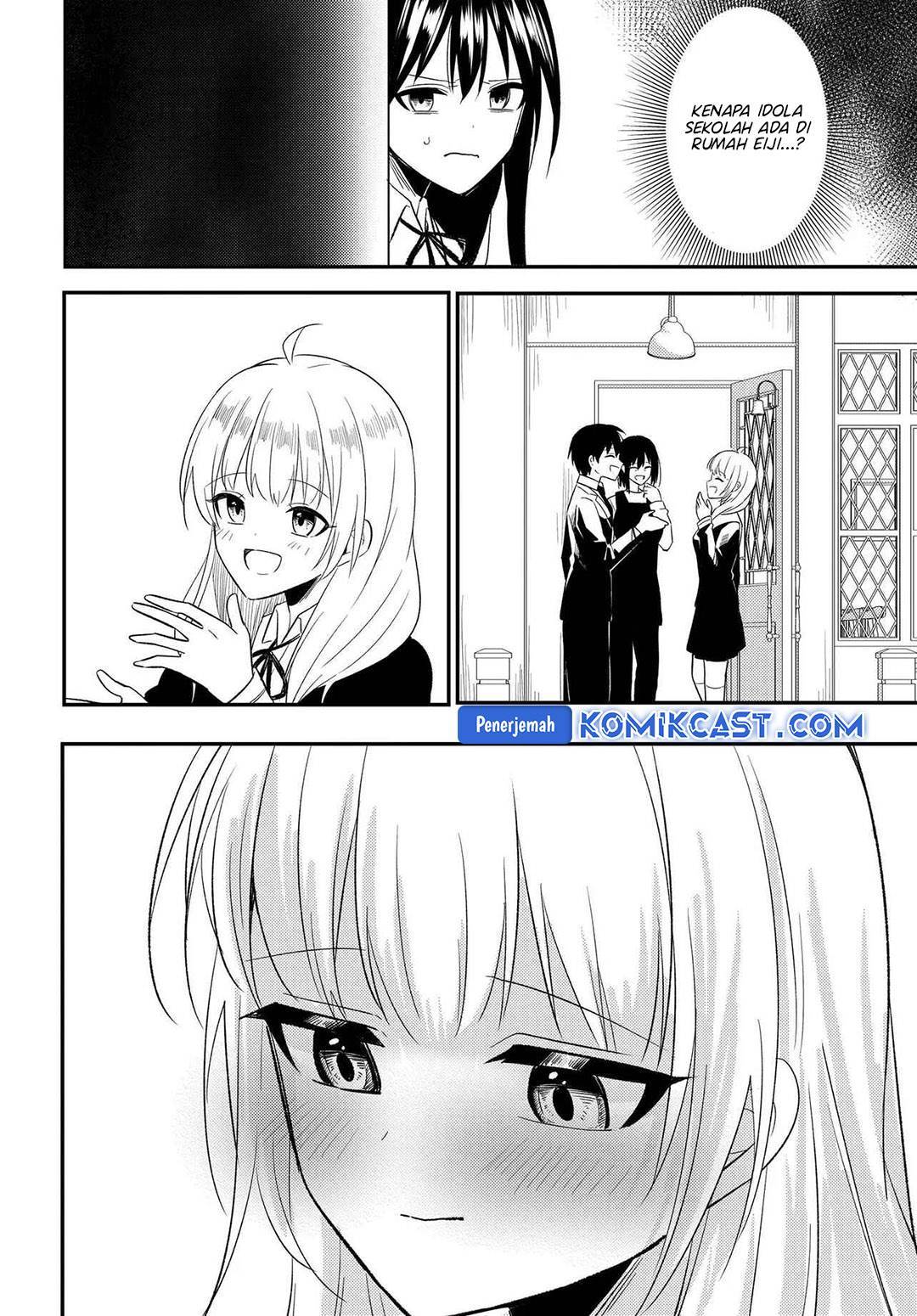 Jinsei Gyakuten: Uwaki sare, Enzai wo Kiserareta Ore ga, Gakuen Ichi no Bishoujo ni Natsukareru Chap 6.1 - Next Chap 7.1
