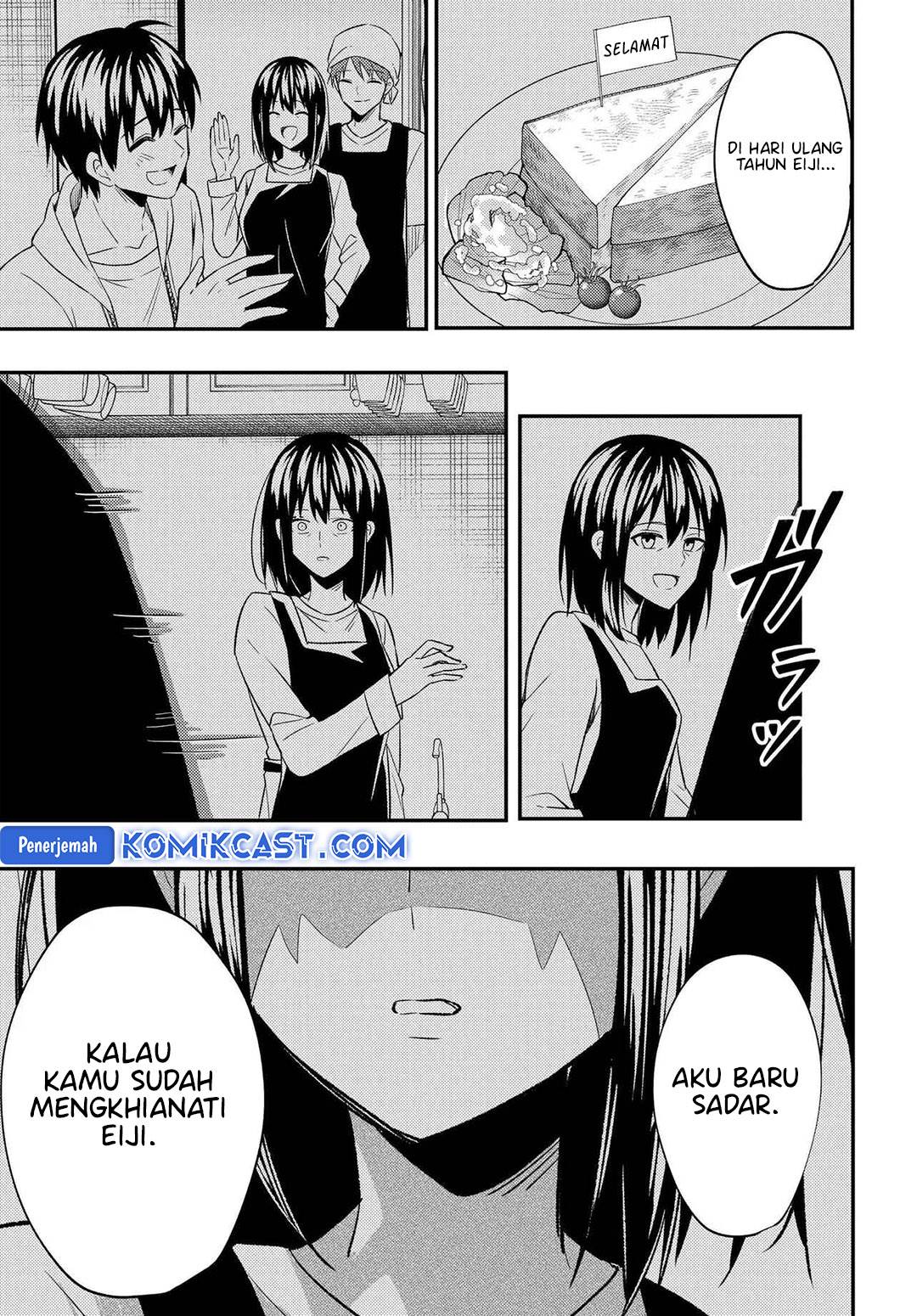 Jinsei Gyakuten: Uwaki sare, Enzai wo Kiserareta Ore ga, Gakuen Ichi no Bishoujo ni Natsukareru Chap 6.1 - Next Chap 7.1