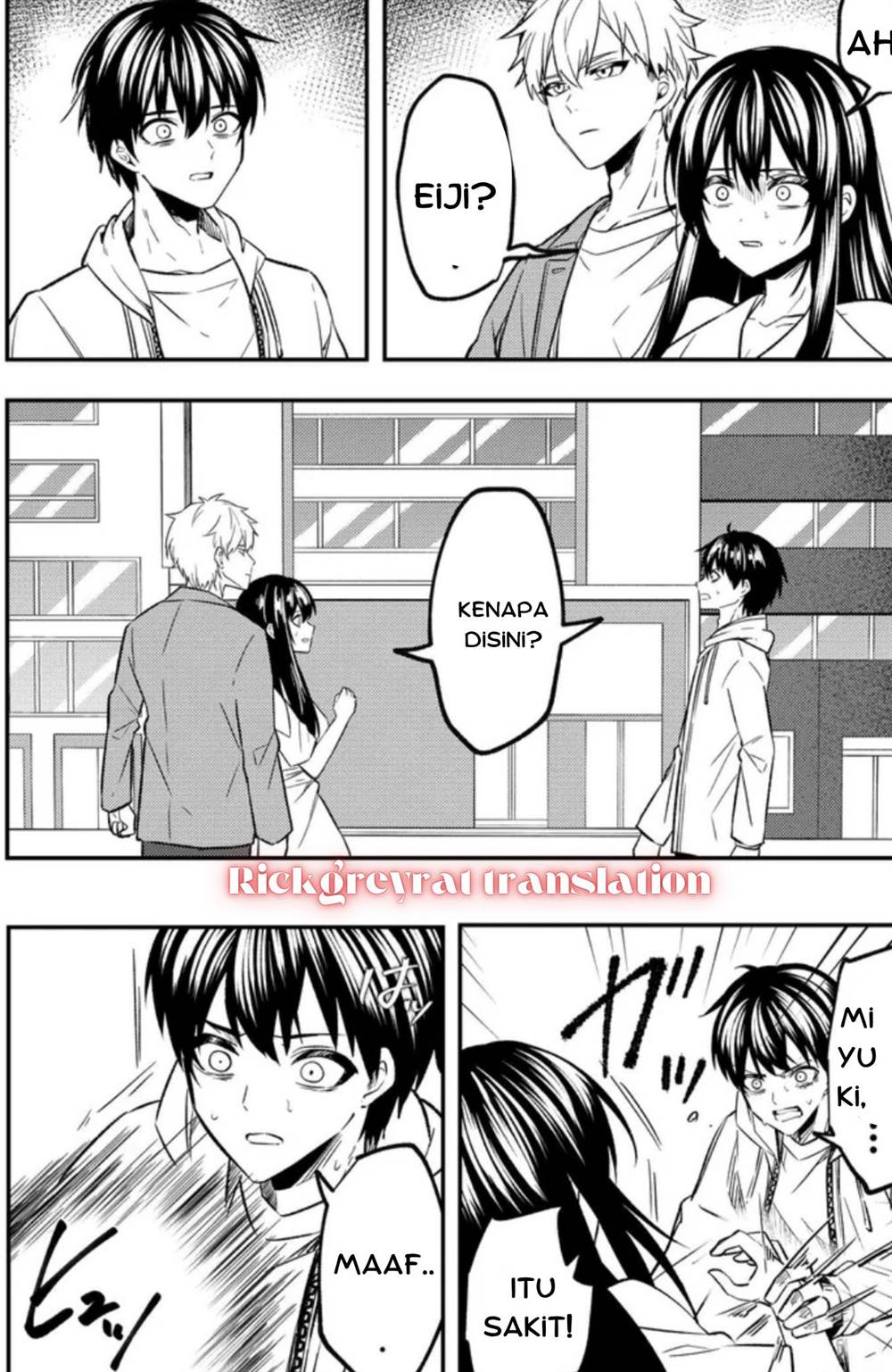 Jinsei Gyakuten: Uwaki sare, Enzai wo Kiserareta Ore ga, Gakuen Ichi no Bishoujo ni Natsukareru Chap 1 - Next Chap 2