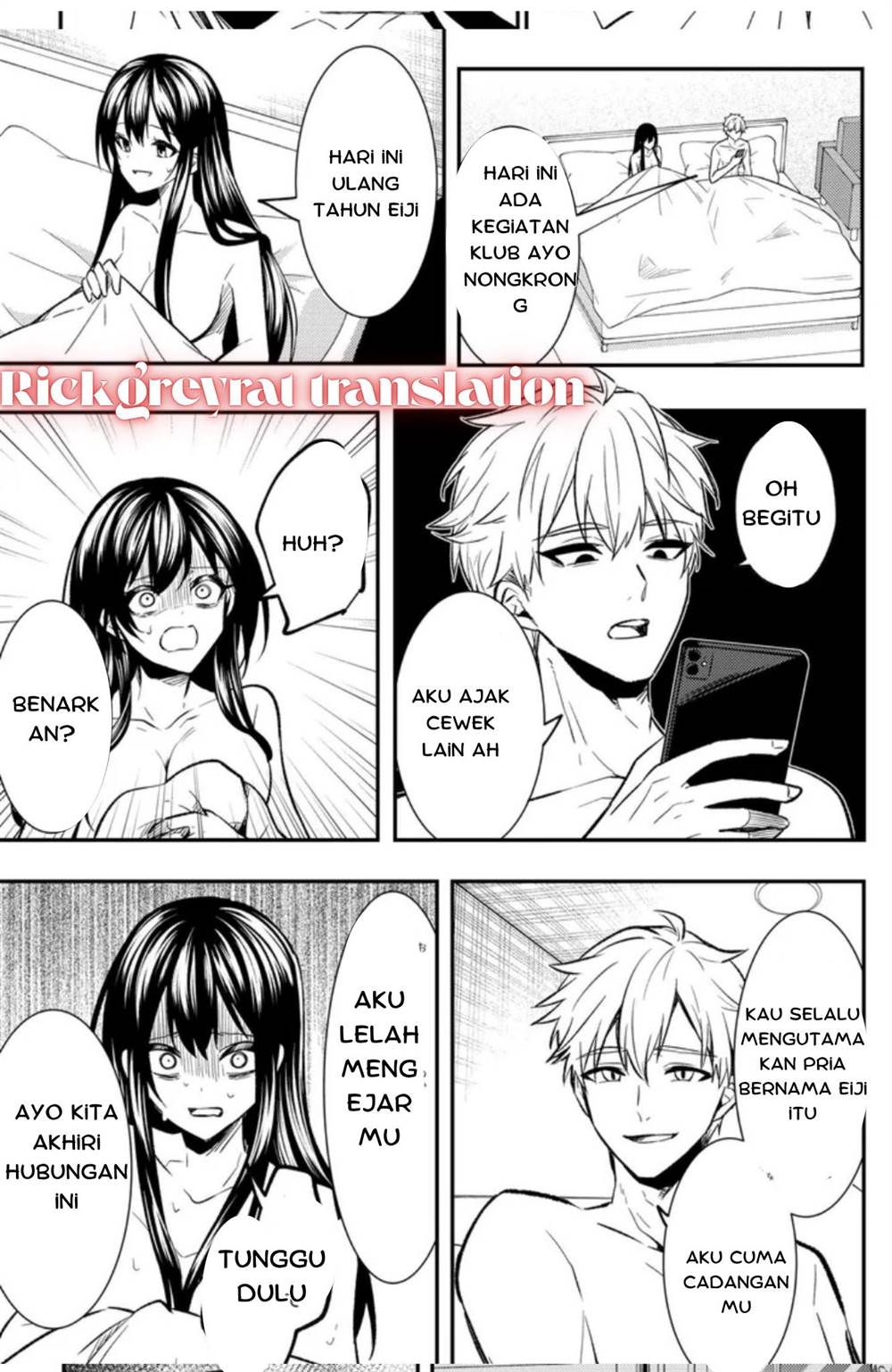 Jinsei Gyakuten: Uwaki sare, Enzai wo Kiserareta Ore ga, Gakuen Ichi no Bishoujo ni Natsukareru Chap 1 - Next Chap 2