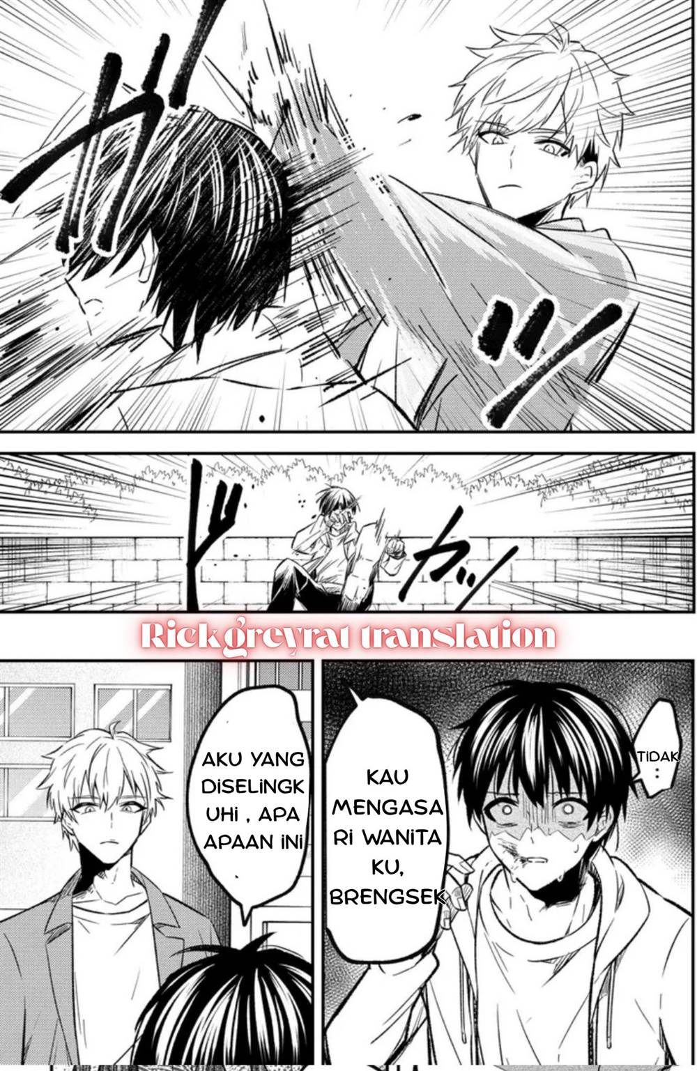 Jinsei Gyakuten: Uwaki sare, Enzai wo Kiserareta Ore ga, Gakuen Ichi no Bishoujo ni Natsukareru Chap 1 - Next Chap 2