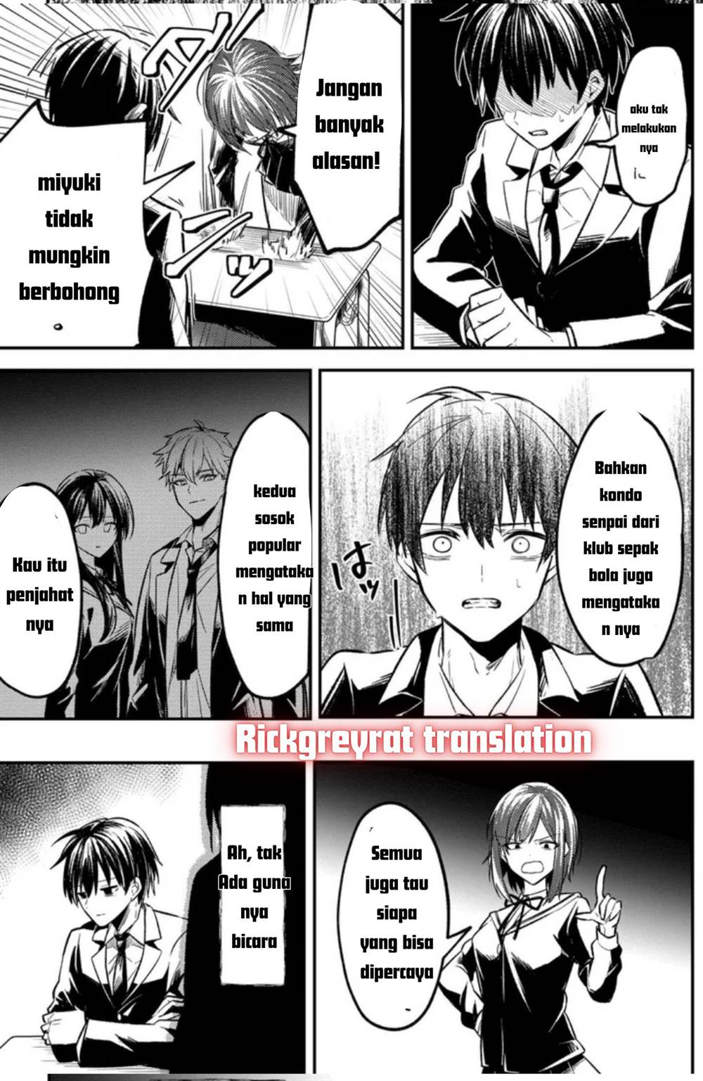 Jinsei Gyakuten: Uwaki sare, Enzai wo Kiserareta Ore ga, Gakuen Ichi no Bishoujo ni Natsukareru Chap 1 - Next Chap 2