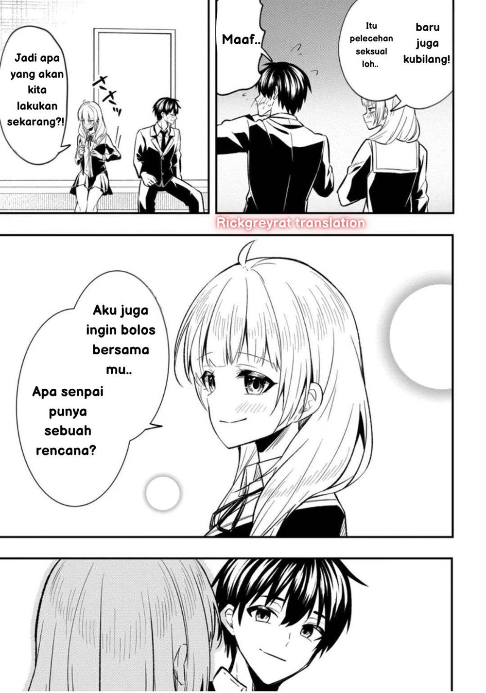 Jinsei Gyakuten: Uwaki sare, Enzai wo Kiserareta Ore ga, Gakuen Ichi no Bishoujo ni Natsukareru Chap 2 - Next Chap 3