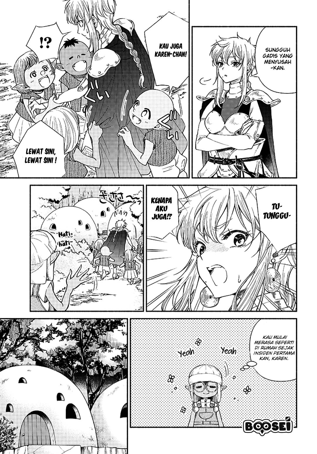 Tensei Goblin da kedo Shitsumon aru? Chap 8 - Next Chap 9