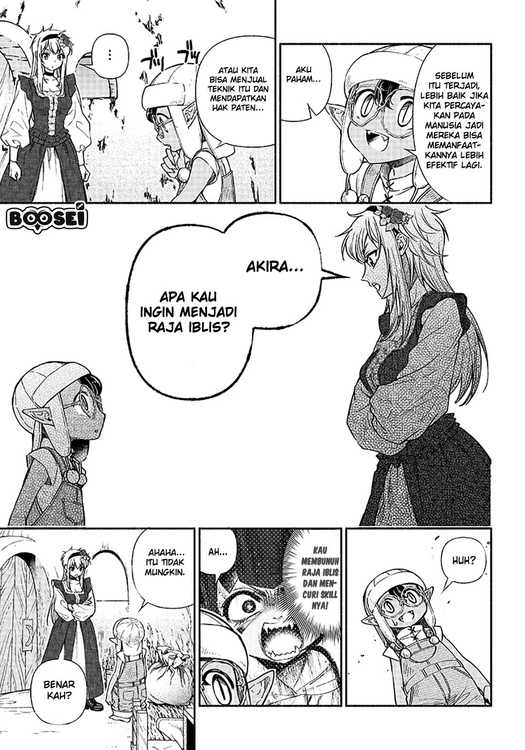 Tensei Goblin da kedo Shitsumon aru? Chap 8 - Next Chap 9