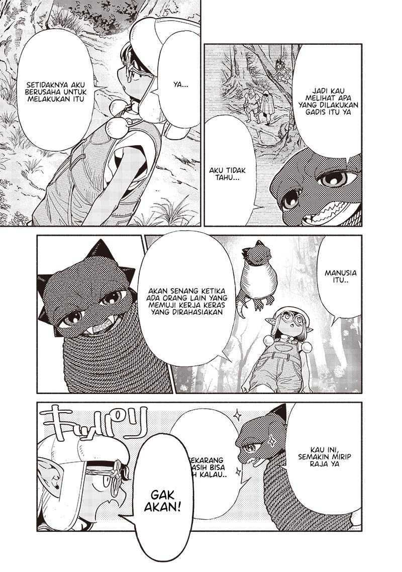 Tensei Goblin da kedo Shitsumon aru? Chap 87 - Next Chap 88
