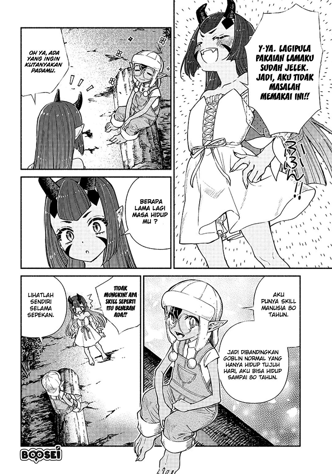 Tensei Goblin da kedo Shitsumon aru? Chap 9 - Next Chap 10