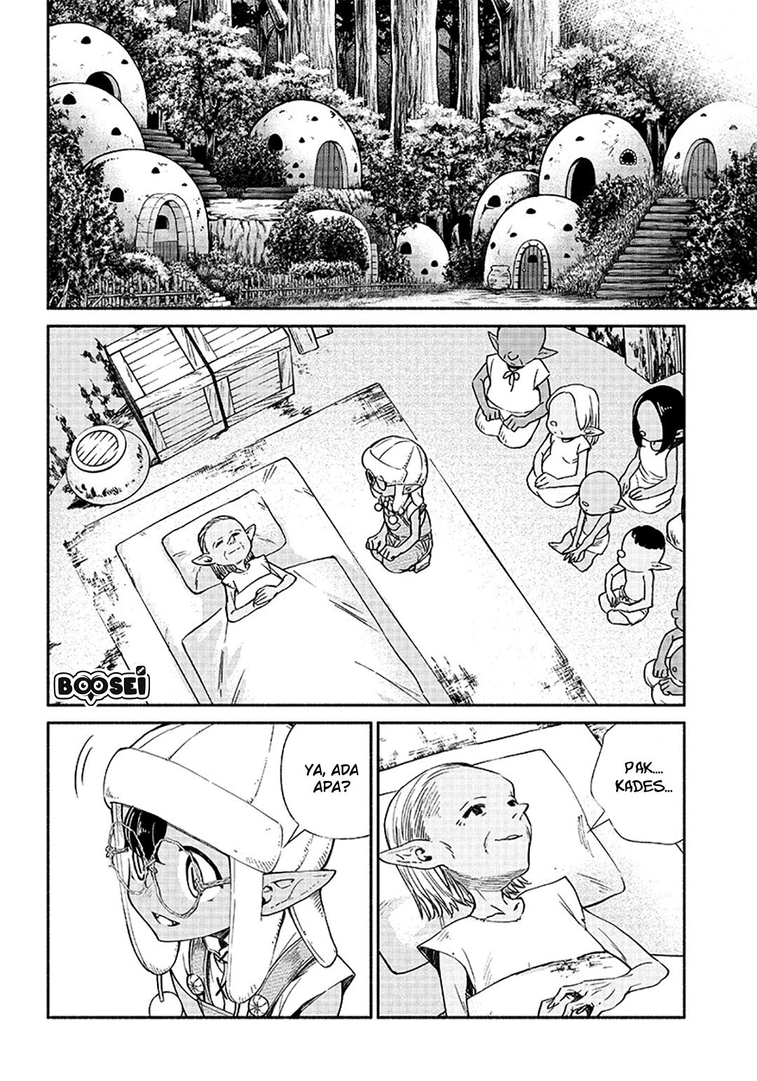 Tensei Goblin da kedo Shitsumon aru? Chap 9 - Next Chap 10