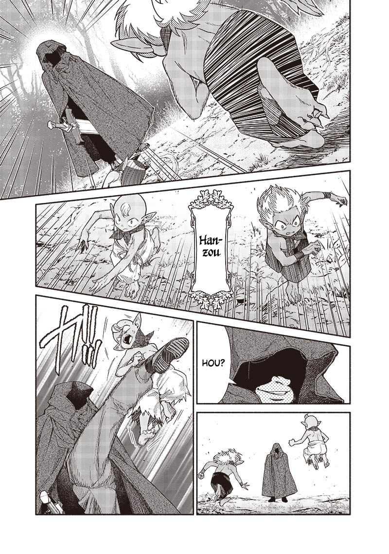 Tensei Goblin da kedo Shitsumon aru? Chap 90 - Next Chap 91