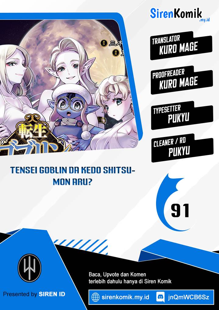 Tensei Goblin da kedo Shitsumon aru? Chap 91 - Next Chap 92