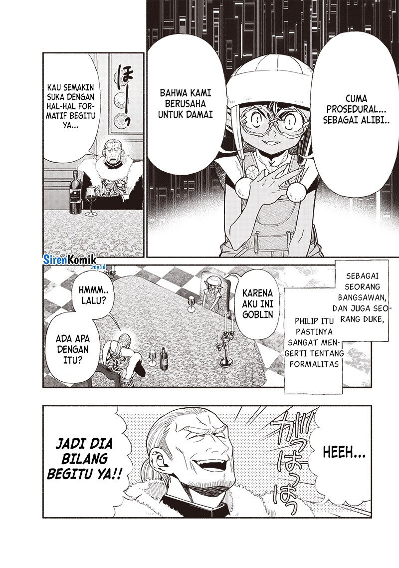 Tensei Goblin da kedo Shitsumon aru? Chap 97 - Next Chap 98