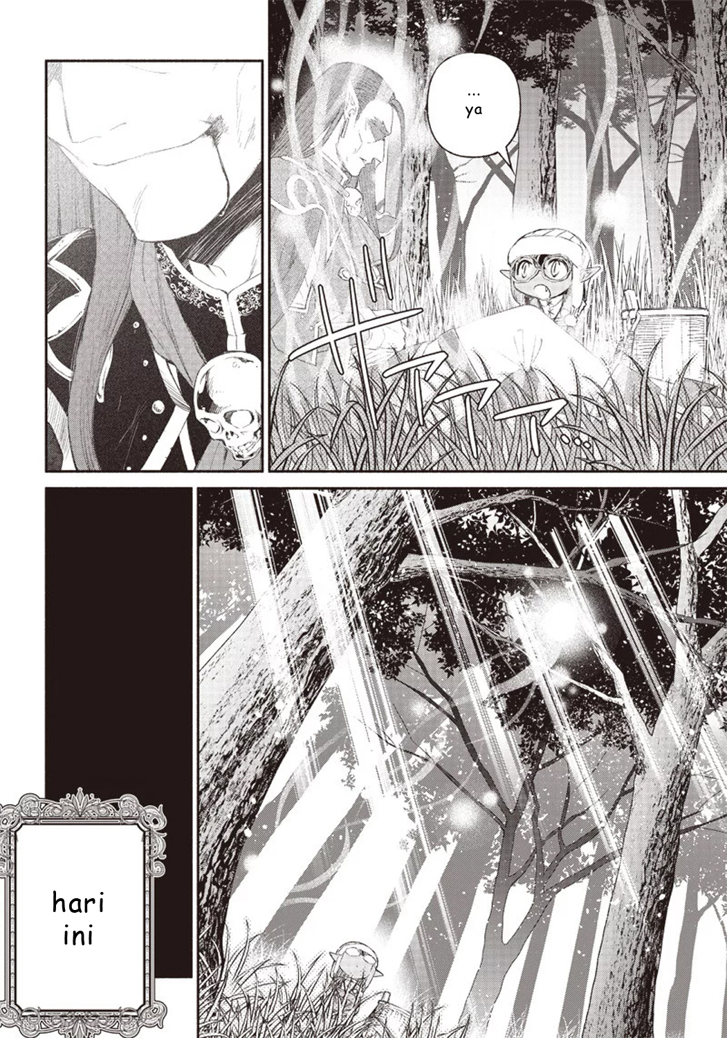 Tensei Goblin da kedo Shitsumon aru? Chap 1 - Next Chap 2