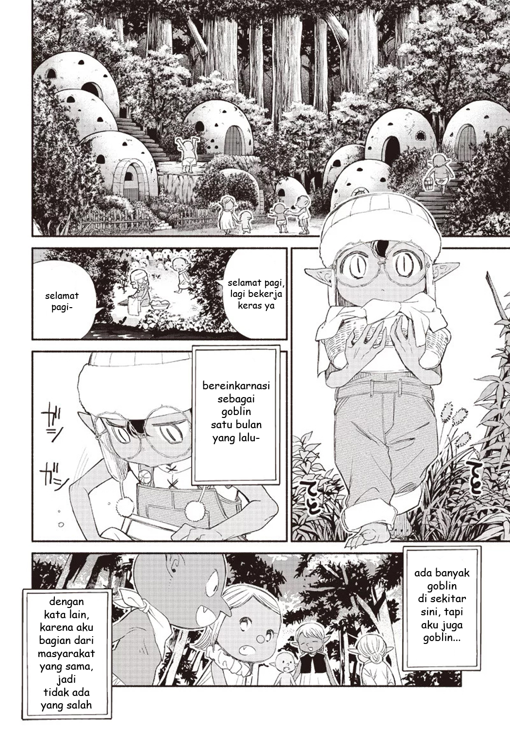 Tensei Goblin da kedo Shitsumon aru? Chap 1 - Next Chap 2