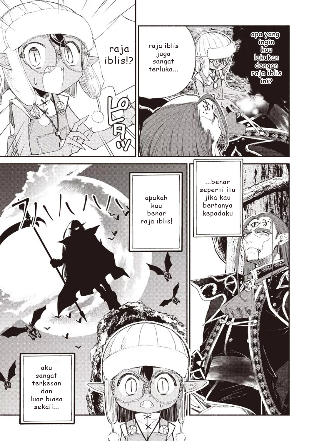 Tensei Goblin da kedo Shitsumon aru? Chap 1 - Next Chap 2