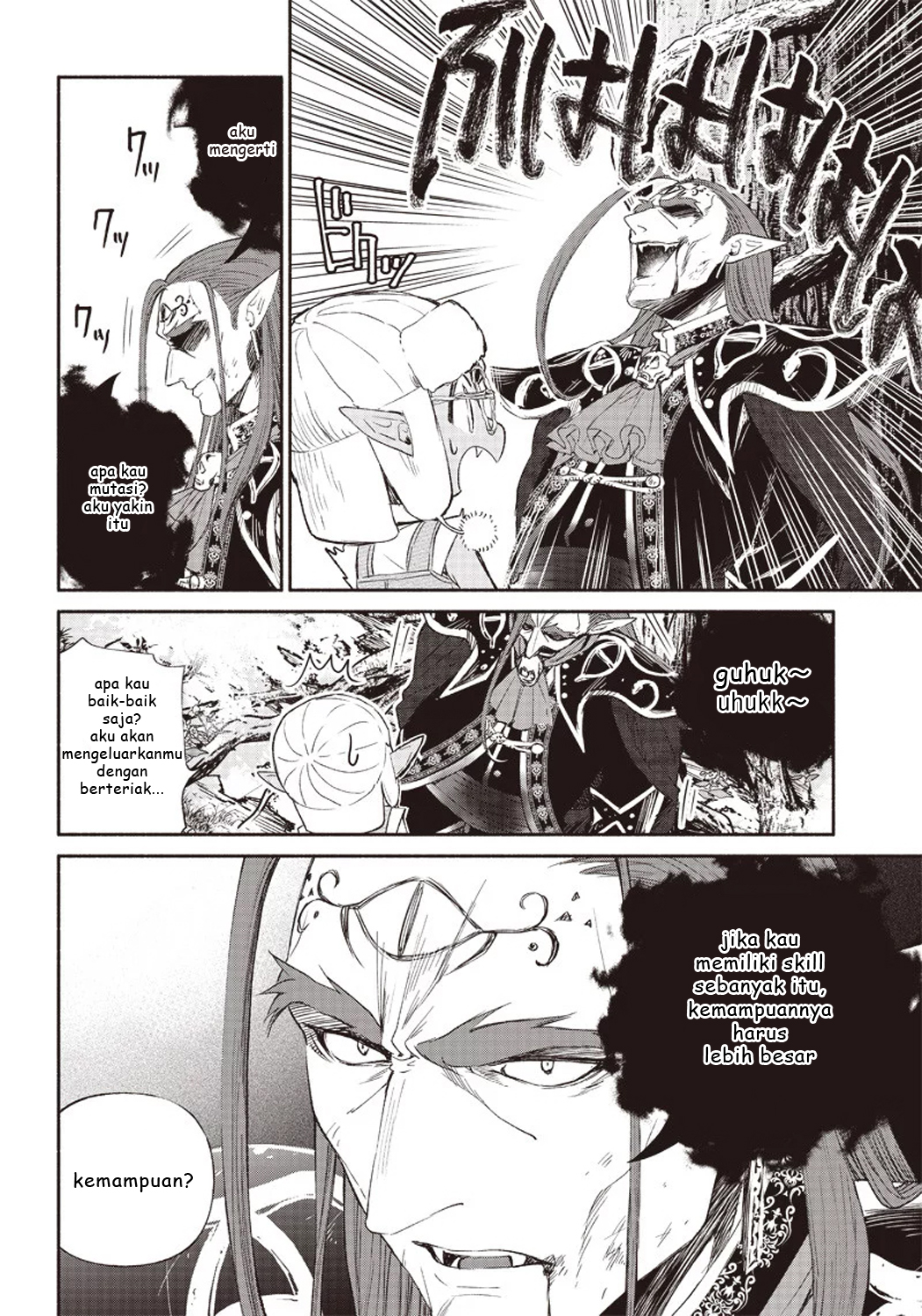 Tensei Goblin da kedo Shitsumon aru? Chap 1 - Next Chap 2
