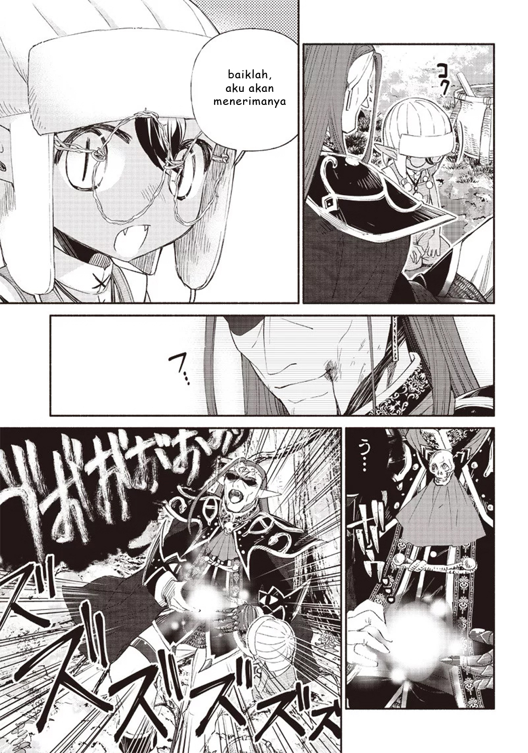 Tensei Goblin da kedo Shitsumon aru? Chap 1 - Next Chap 2