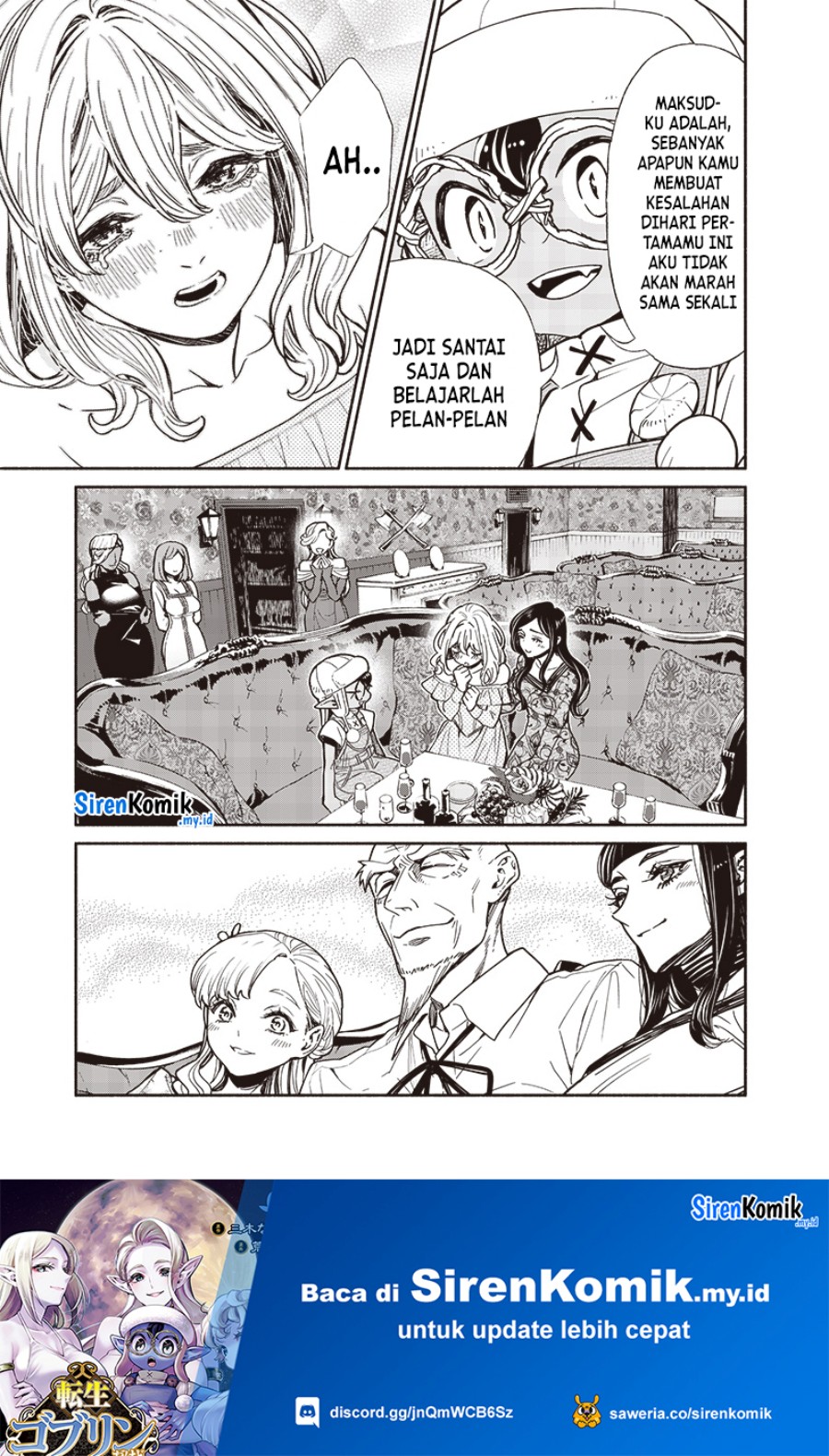 Tensei Goblin da kedo Shitsumon aru? Chap 107 - Next Chap 108