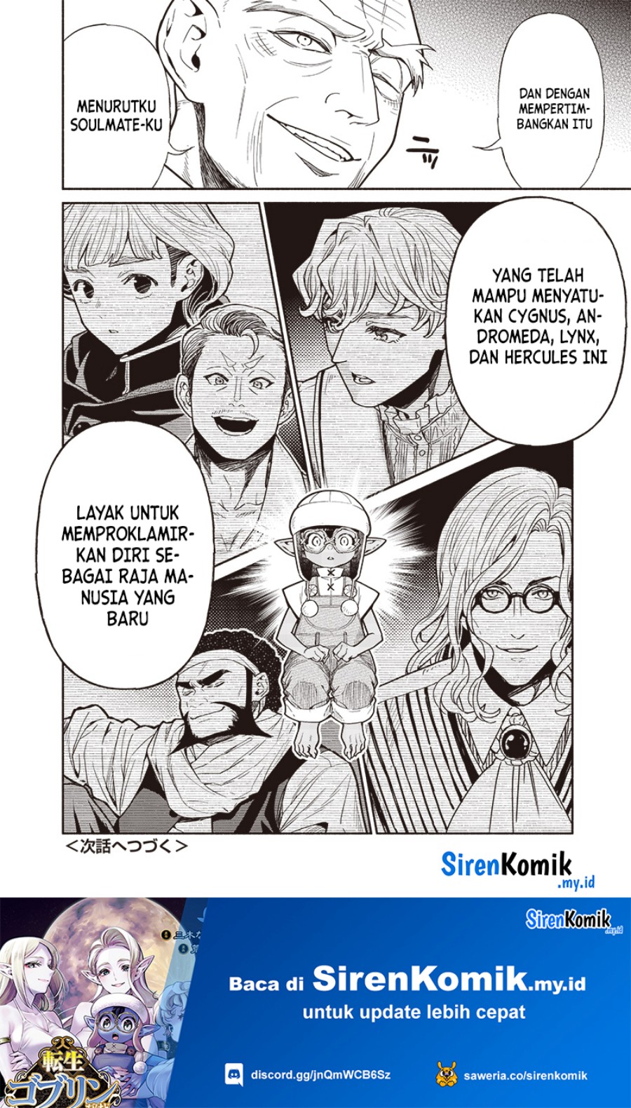 Tensei Goblin da kedo Shitsumon aru? Chap 107 - Next Chap 108