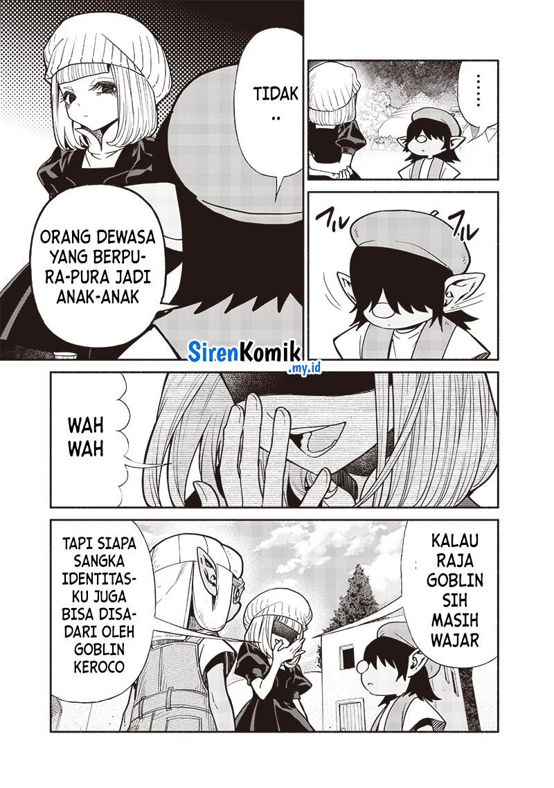Tensei Goblin da kedo Shitsumon aru? Chap 104 - Next Chap 105