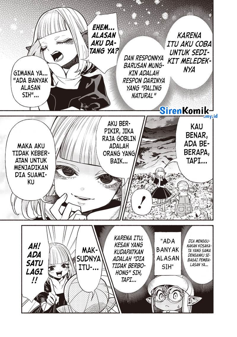 Tensei Goblin da kedo Shitsumon aru? Chap 104 - Next Chap 105