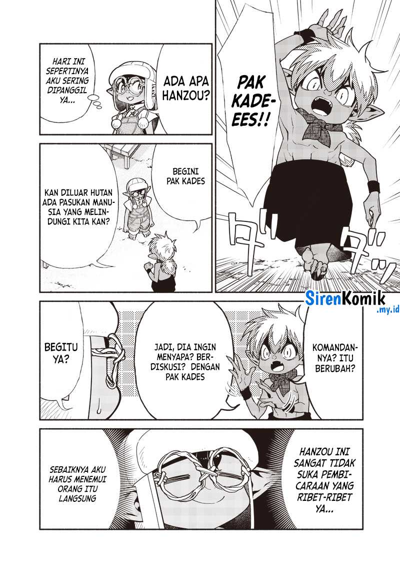 Tensei Goblin da kedo Shitsumon aru? Chap 106 - Next Chap 107