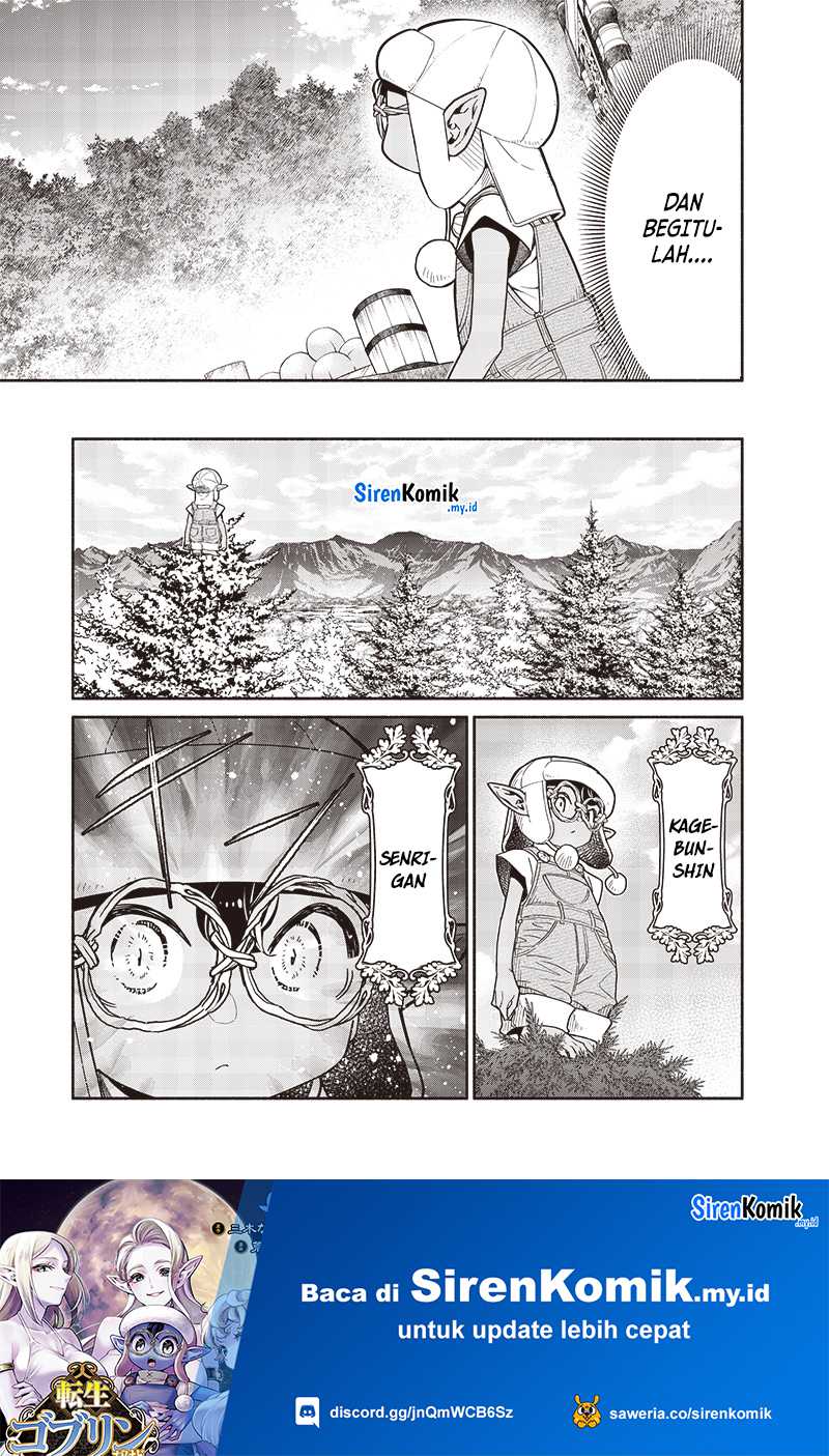 Tensei Goblin da kedo Shitsumon aru? Chap 100 - Next Chap 101