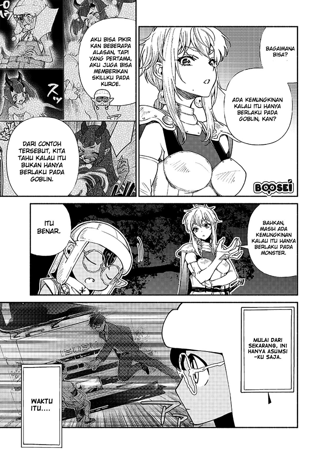 Tensei Goblin da kedo Shitsumon aru? Chap 10 - Next Chap 11
