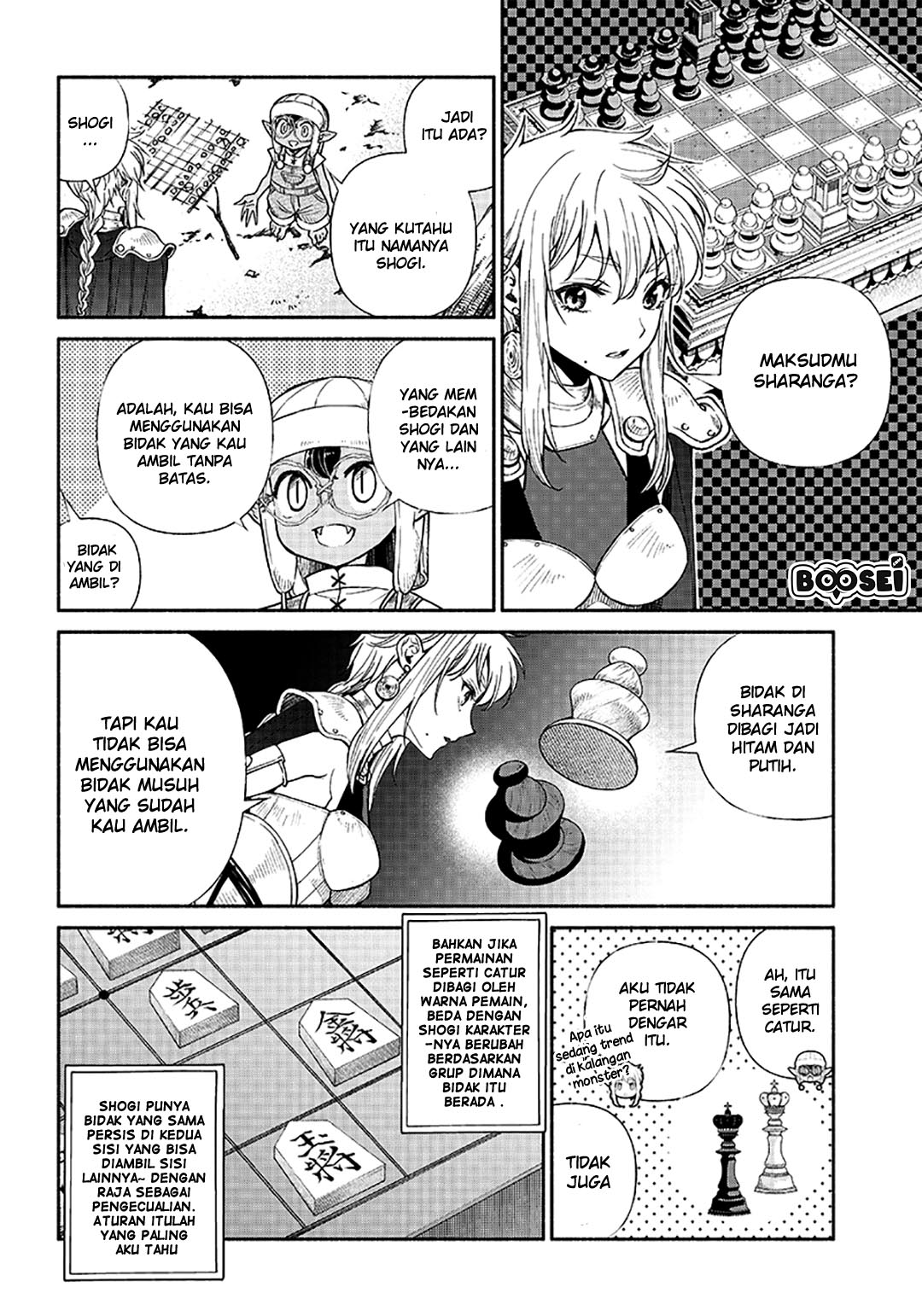 Tensei Goblin da kedo Shitsumon aru? Chap 10 - Next Chap 11