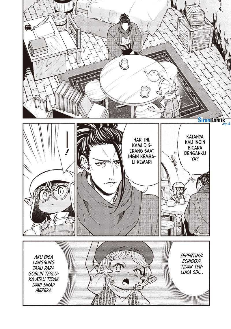 Tensei Goblin da kedo Shitsumon aru? Chap 101 - Next Chap 102